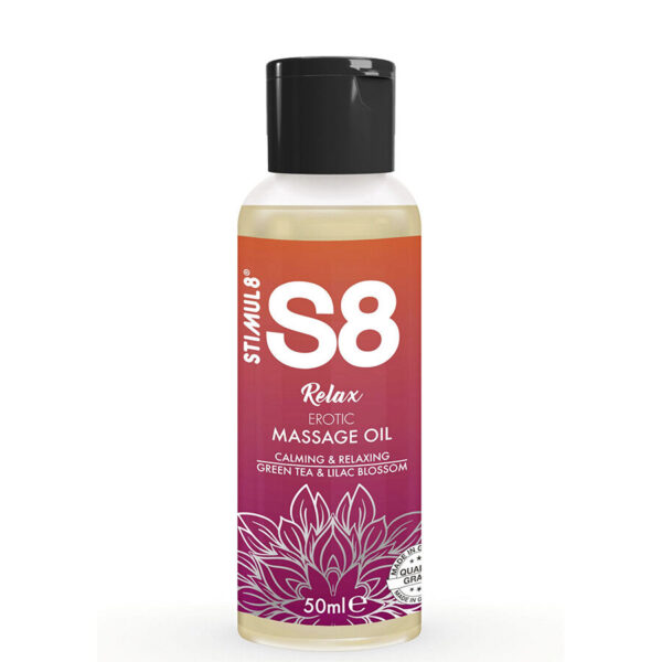 STIMUL8 - S8 CAJA DE ACEITE DE MASAJE 3 X 50 ML - Imagen 4