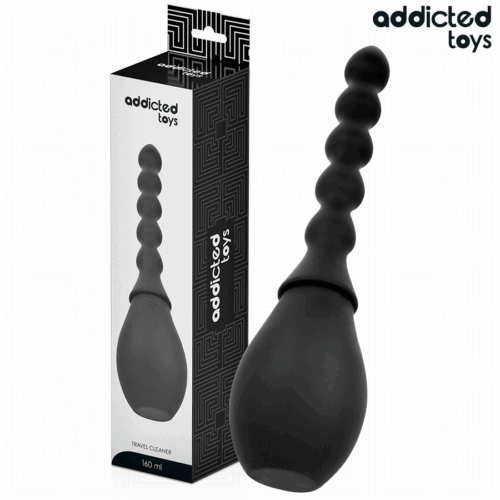 ADDICTED TOYS - LIMPIADOR DE VIAJE SILICONA MODELO 2