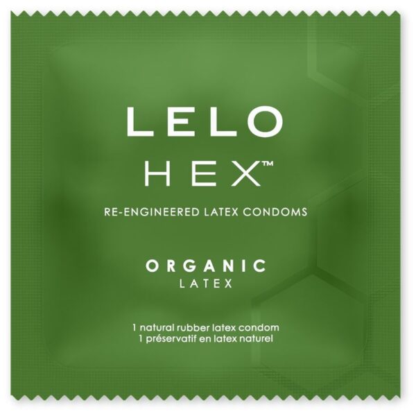 LELO - HEX ORGANIC PRESERVATIVO CAJA 12 UDS - Imagen 2