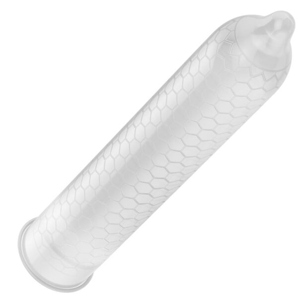 LELO - HEX ORGANIC PRESERVATIVO CAJA 12 UDS - Imagen 4