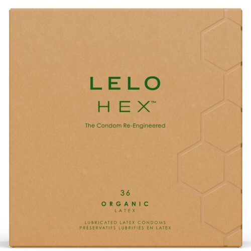 LELO - HEX ORGANIC PRESERVATIVO CAJA 36 UDS