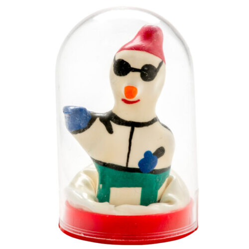 CONDOMERIE - PRESERVATIVO DECORATIVO PINTADO A MANO SNOWBOARD XL