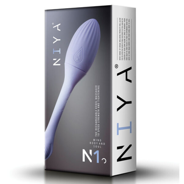 NIYA - N1 MASAJEADOR PÉLVICO KEGEL CON CONTROL REMOTO - Imagen 3