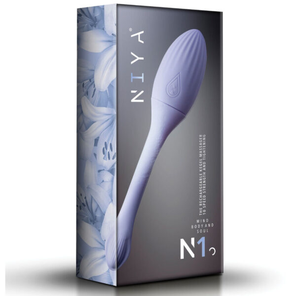 NIYA - N1 MASAJEADOR PÉLVICO KEGEL CON CONTROL REMOTO - Imagen 4