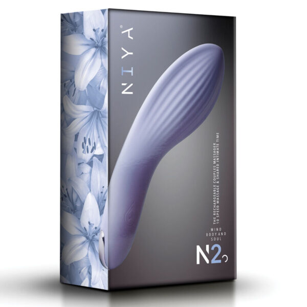 NIYA - N2 MASAJEADOR INTENSIFICADOR PARA PAREJAS - Imagen 4