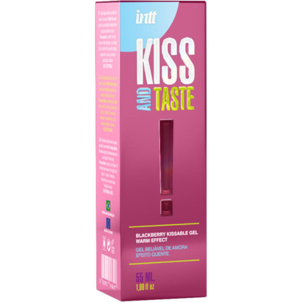 INTT RELEASES - GEL BESABLE CON EFECTO CALOR 55 ML - Imagen 2