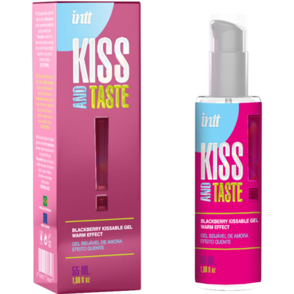 INTT RELEASES - GEL BESABLE CON EFECTO CALOR 55 ML - Imagen 3