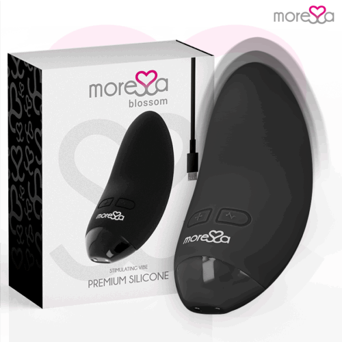 MORESSA - BLOSSOM MASAJEADOR PERSONAL NEGRO