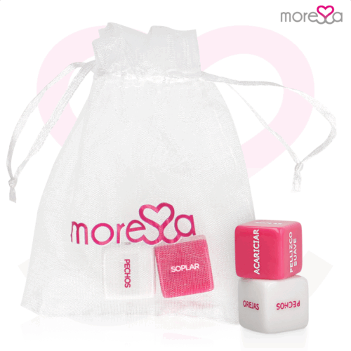 MORESSA - JUEGO DE DADOS EROTICOS  SPANISH