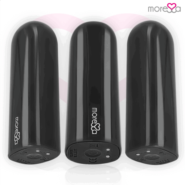 MORESSA - NIX POTENTE VIBRADOR MULTI JUEGOS CONTROL REMOTO NEGRO - Imagen 2