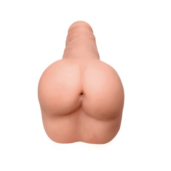 EXTREME TOYZ - MASTURBADOR PENE Y CULO TODO EN UNO XL - Imagen 3
