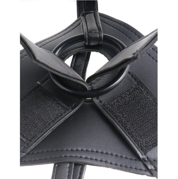 KING COCK - HARNESS CON PENE REALÍSTICO 17.8 CM - Imagen 2