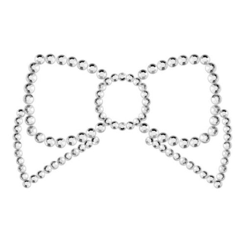 BIJOUX - MIMI BOW CUBRE PEZONES PLATA