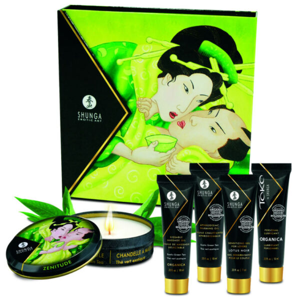 SHUNGA - KIT SECRET GEISHA TE VERDE ORGANICO - Imagen 3