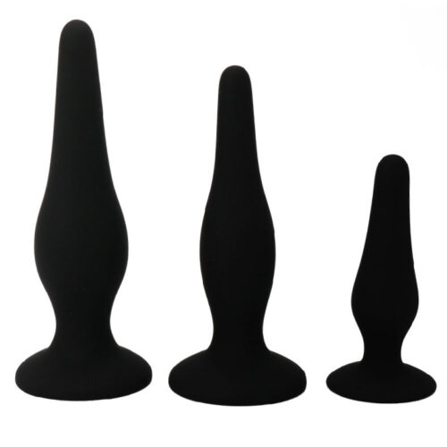 PRETTY LOVE - KIT INICIACION ANAL PLUGS SILICONA