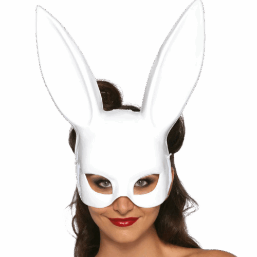 LEG AVENUE - MASQUERADE RABBIT BLANCO