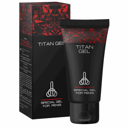 TITAN GEL - AUMENTO DE PENE 50 ML