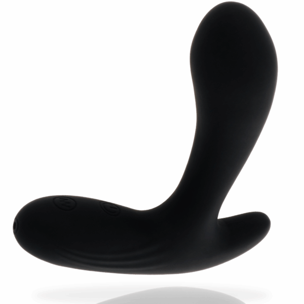 ADDICTED TOYS - ANAL MASSAGER BLACK VIBRATION - Imagen 2