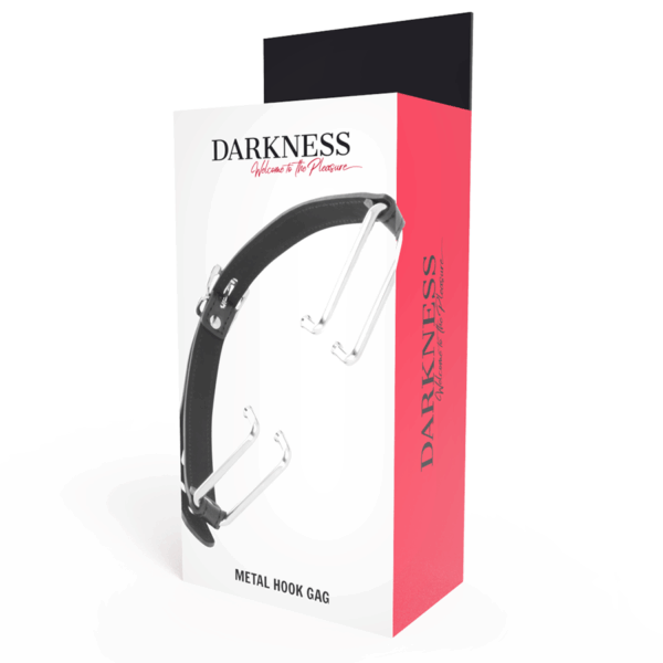 DARKNESS - MORDAZA CON GANCHO NEGRO - Imagen 4