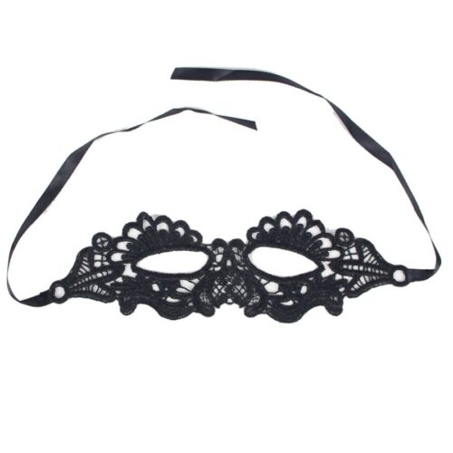 QUEEN LINGERIE - ANTIFAZ NEGRO TALLA ÚNICA