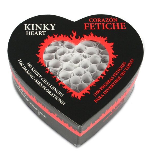 TEASE & PLEASE - KINKY HEART & CORAZÓN FETICHE - Imagen 2