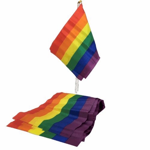 PRIDE - BANDERIN PEQUEÑO BANDERA LGBT