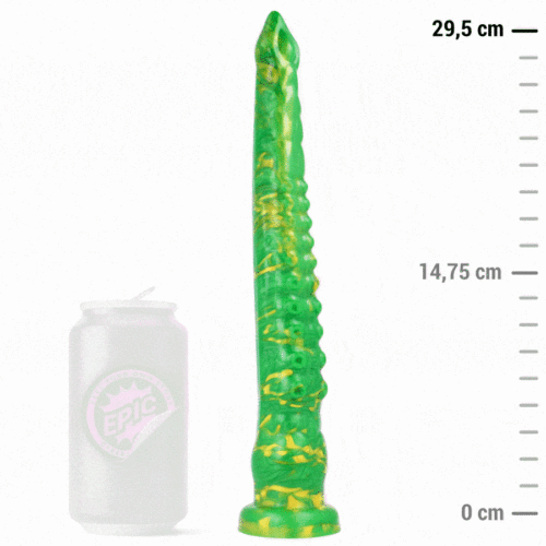 EPIC - HYLOS DILDO DESTELLO VERDE